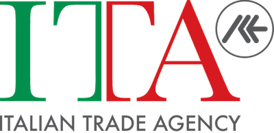 italian trade agency logo
