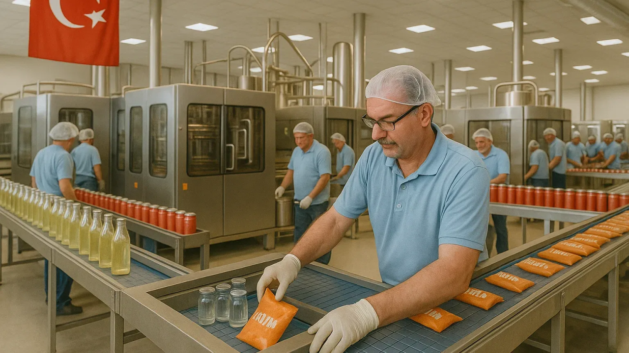 SMART MANUFACTURING IN TURKEY’S FOOD & BEVERAGE: FROM INTENT TO IMPACT